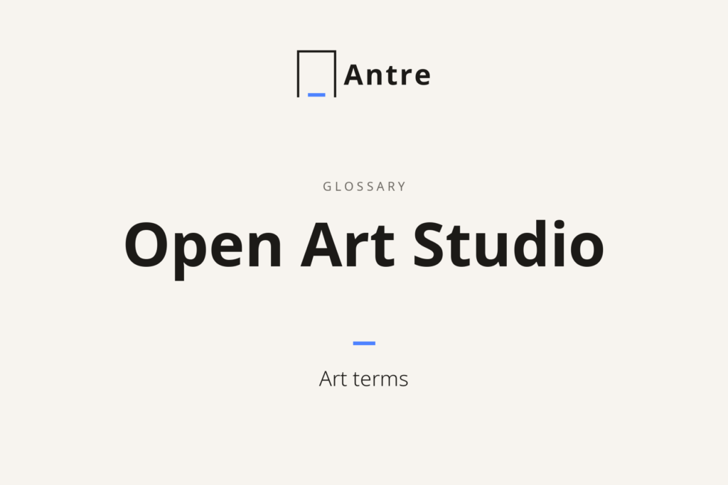 Antre card: Open Art Studio
